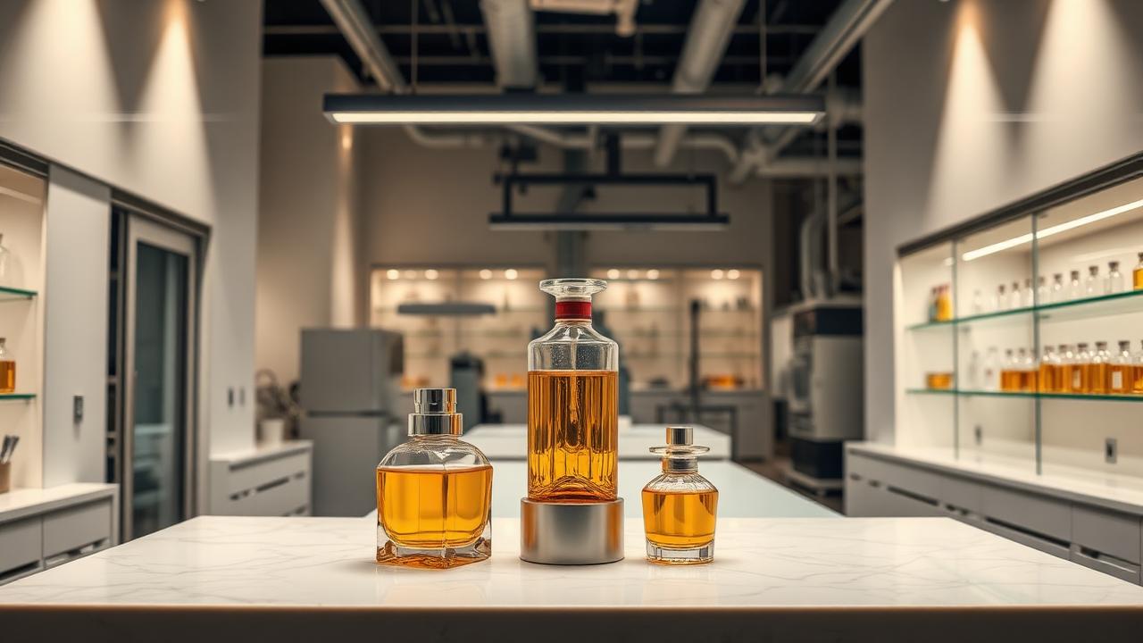 Perfume manufacturing facility